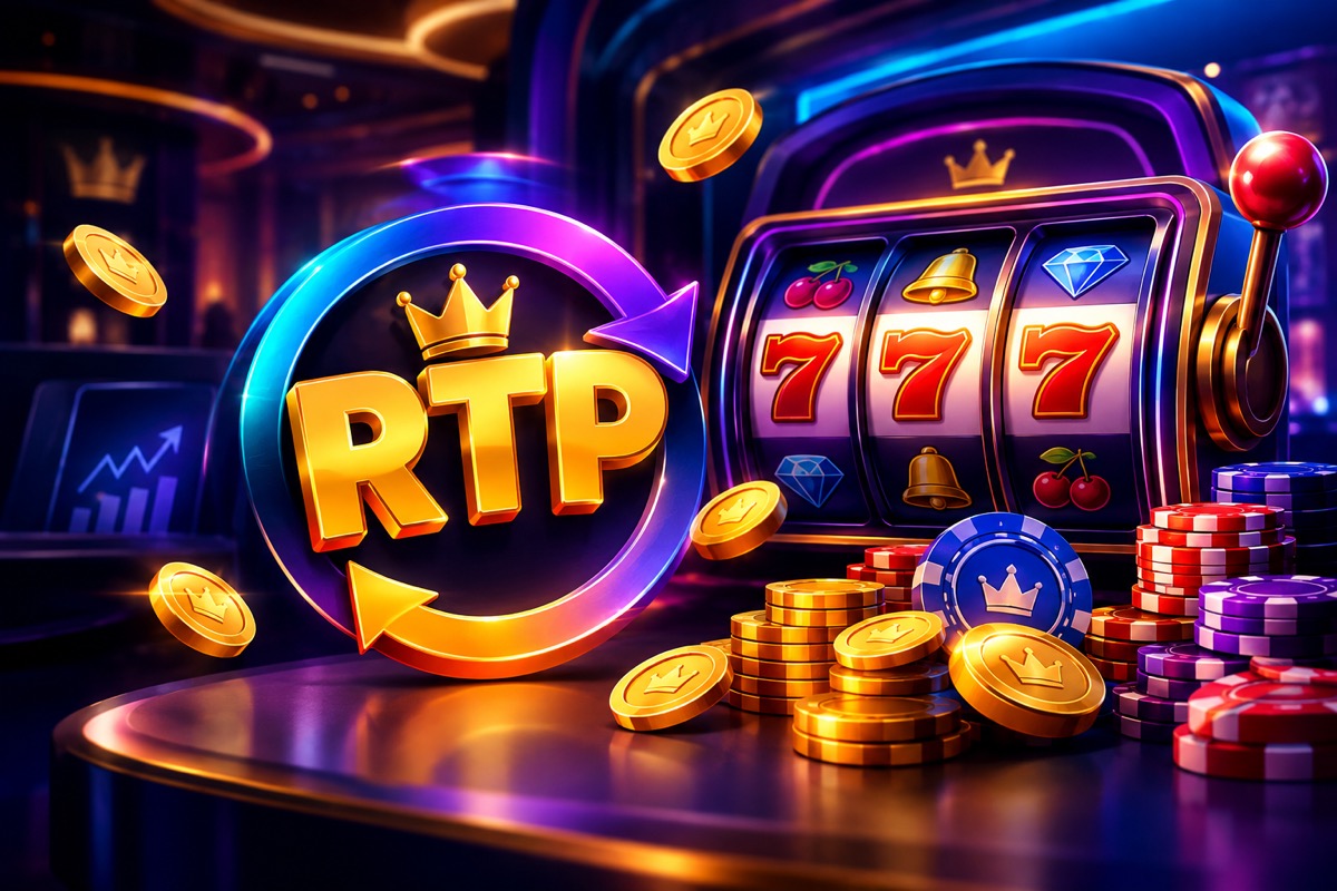 RTP percentage of casino slot games explained — return to player on online slots