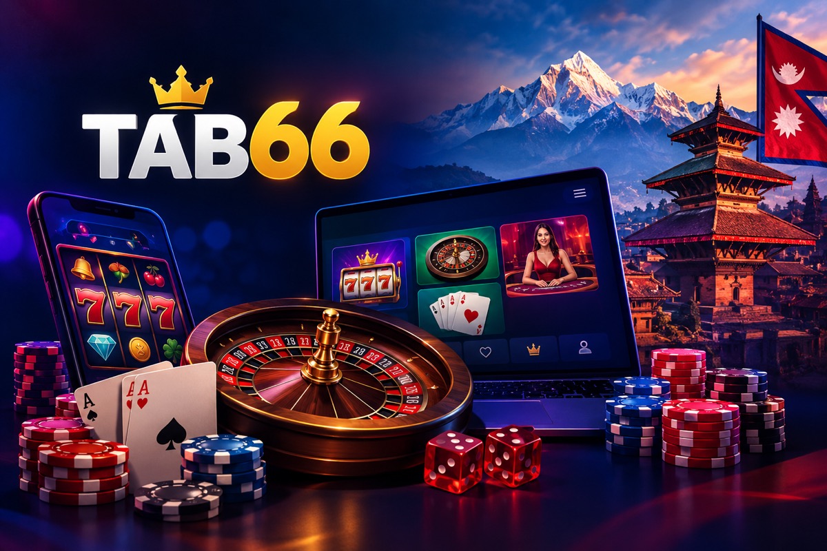 TAB66 Nepal online casino — slots, live games and bonuses
