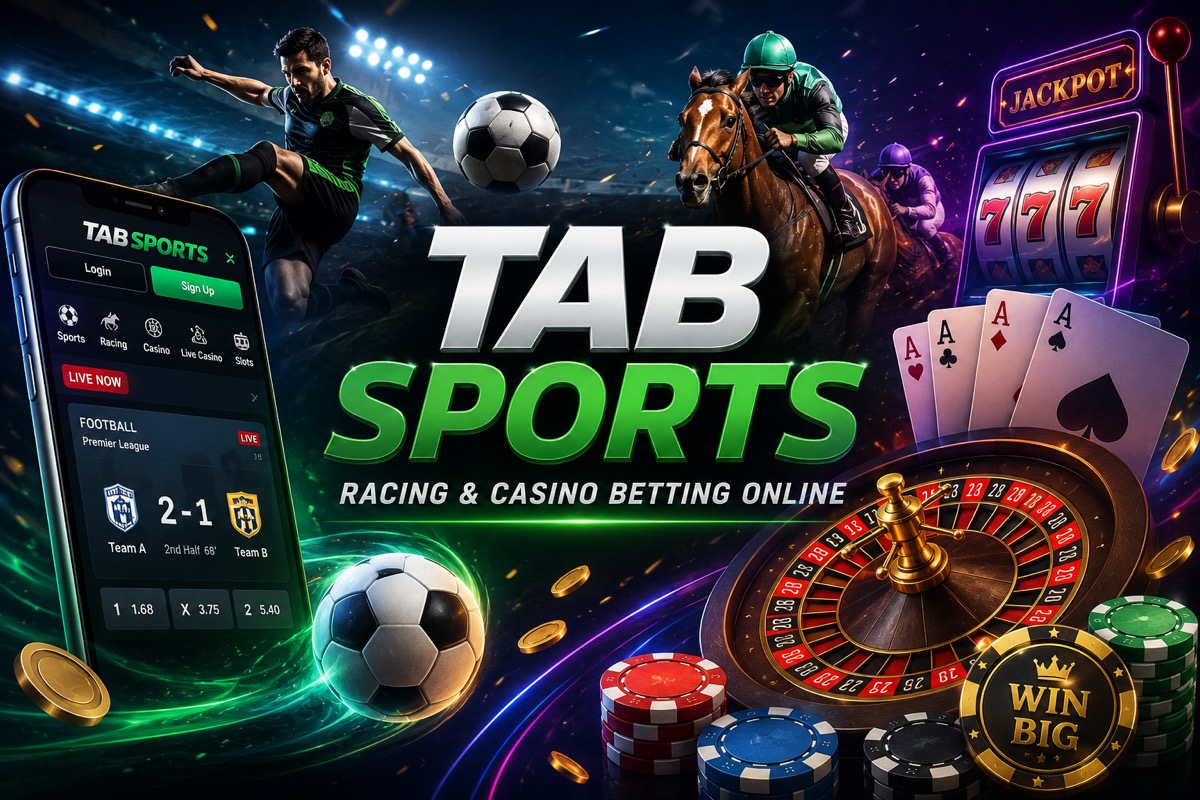 TAB Sports: Racing & Casino Betting Online