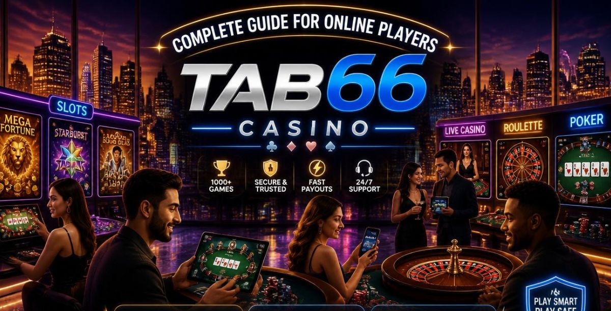 TAB66 Casino guide — slots, live casino, blackjack, roulette and mobile gaming