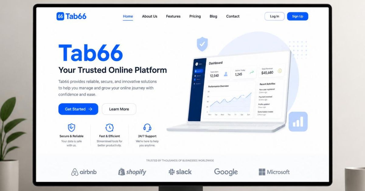 Top features that make TAB66 a trusted online platform — accessibility, mobile usability, account management and support